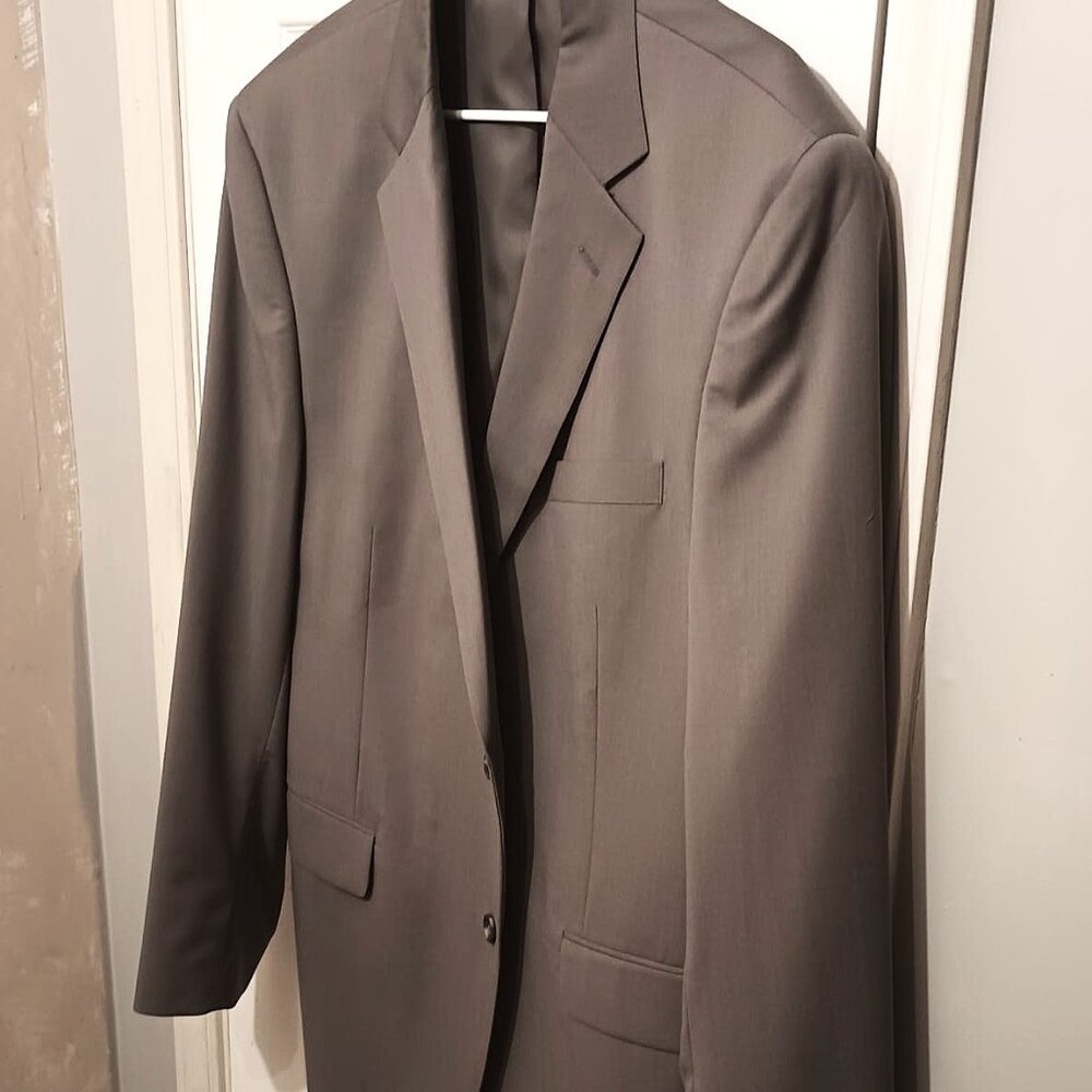 Arrow Men Tan Jacket Only     44L